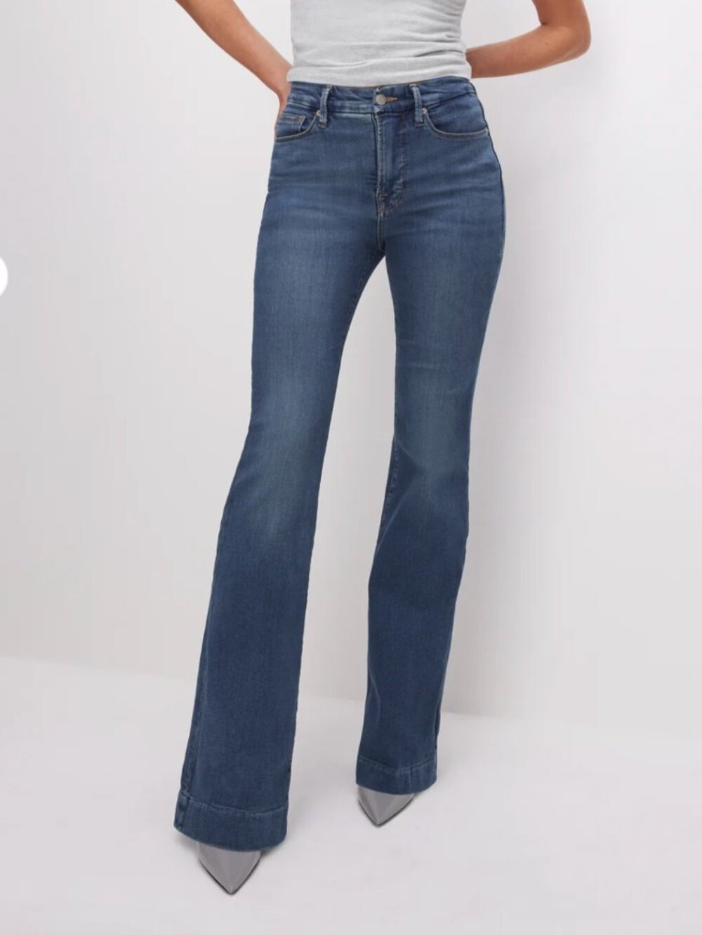 GOOD LEGS FLARE JEANS